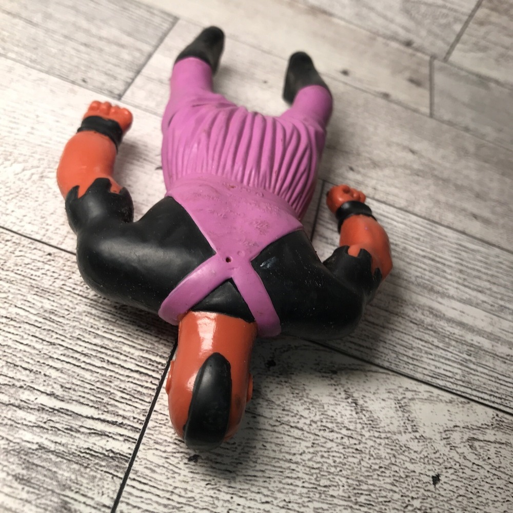 Bend-ems Toy Wrestling Action Figure 1995 Titan WWF Mabel Viscera Bid Daddy - Picture 7 of 9